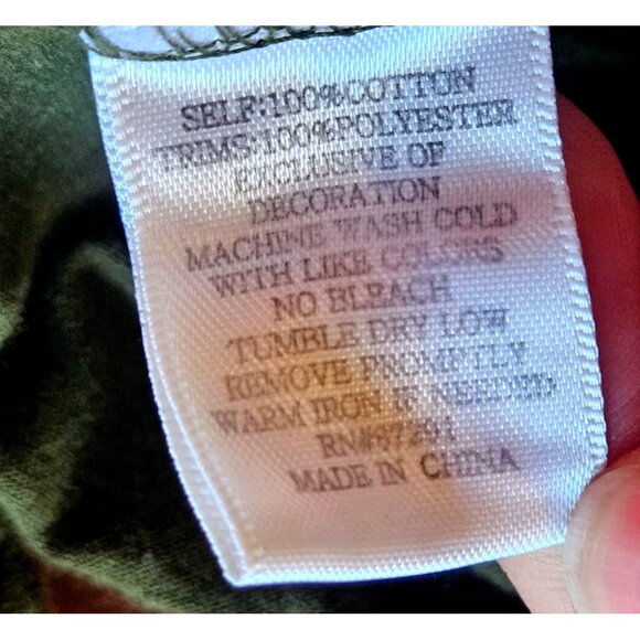 Johnny Was Women Embroidered Tunic Top S Folkcore Fall Whimsygoth Artisan Casual - Picture 13 of 14